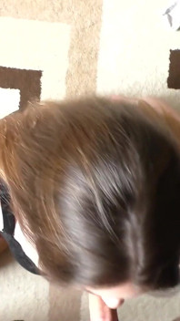 Teen with Big Tits Blowjob and Handjob