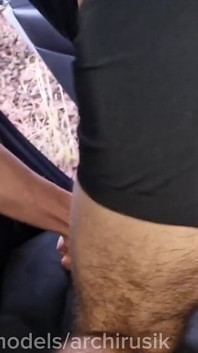 He Got Into the Car and Fucked Me on the Side of the Road Without a Condom. Big Cocks and Lots of Cum.