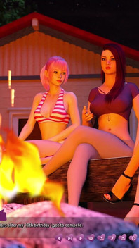 Helping the Hotties 36: Campfire Confessions - 星空の下でのライフストーリー