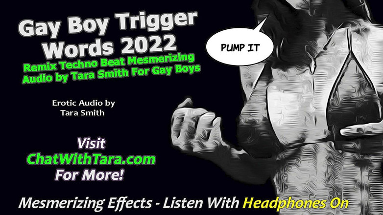 Dirty Words Erotic Audio by Tara Smith: Audio Only - Gay Boy Trigger Words