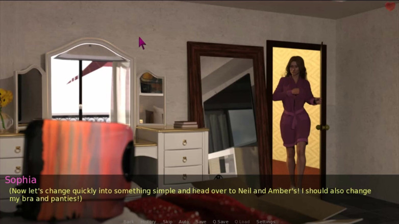 Visual Novels: A wife and stepmother part 11