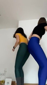 热辣女同性恋之间的女性摔跤合辑