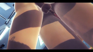 HentaiTubes: Hentai tanpa sensor - mari nyepong kontol besar lalu ngentot memeknya...