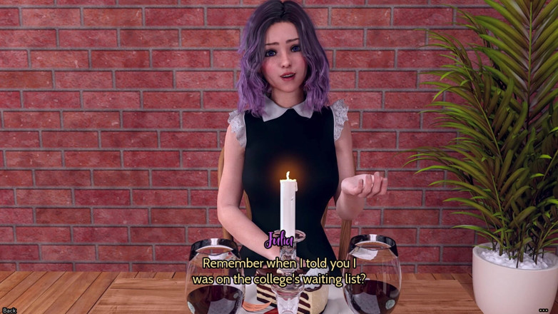 3D Cartoon Porn: Fresh Women 16 - Simon Fucks Emily From Behind While She Looks...