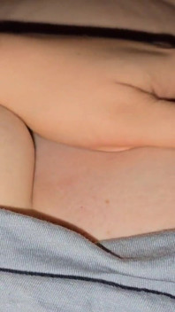 내 젖탱이와 보지 POV로 아침 재미