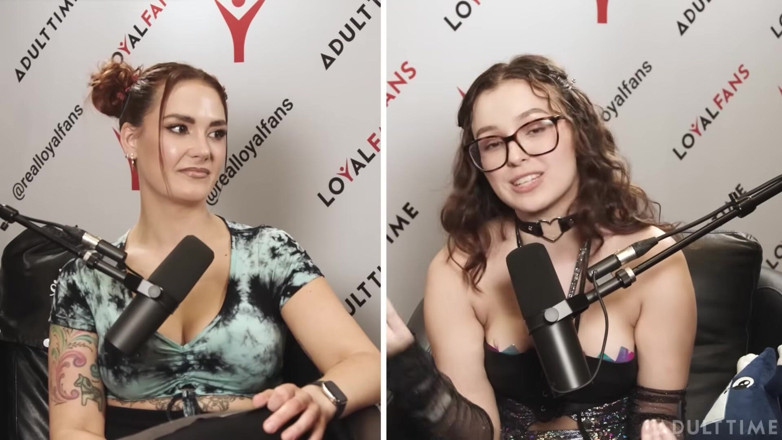 Adult Time Podcast: Leana Cariños: Gamer Girls &amp; Gooners | Especial de Avn con Siri...