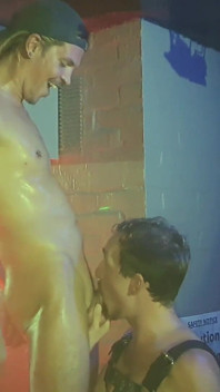 Sbn Sauna Live Show Bareback Charlie Grey Fucks Maxence Angel