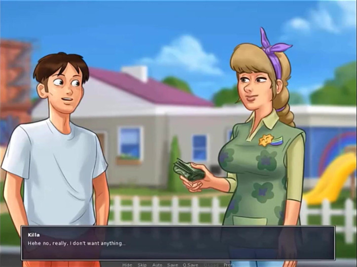 Cartoon Play: ซัมเมอร์ไทม์ซาก้า ตอนที่ 46