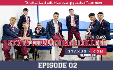Staxus: Home of Twinks: S01x02 : Staxus Uluslararası kolej