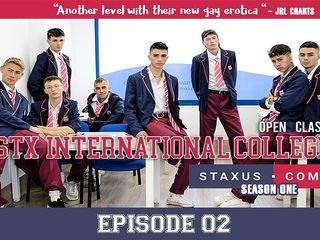 Staxus: Home of Twinks: S01x02: Staxus International college