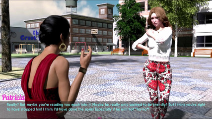 JAE Studio: Den 2 - část 2 - setkání s novým šéfem a jít nakupovat s Patricií