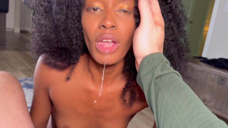 Face fucking king: XXX Barbie Áspera Interracial Follada Por El Culo Comiendo Y Facial