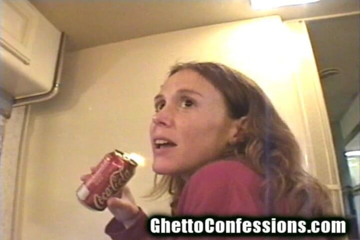 Ghetto Confessions: Une pute enceinte se fait enculer en Vr suce une...