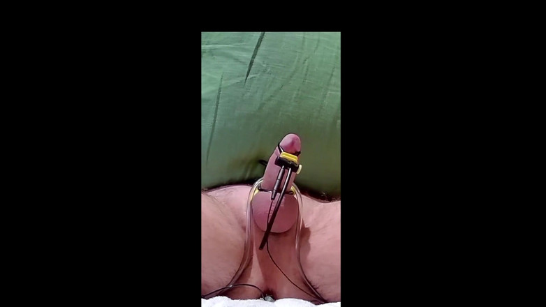 Bestmaleorgasm: प्रोस्टेट स्पंदनेटर Estim
