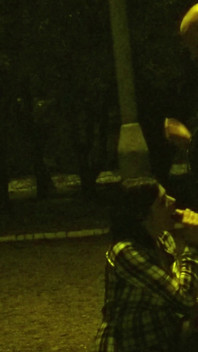 Schlampe Öffentlicher Blowjob Im Park