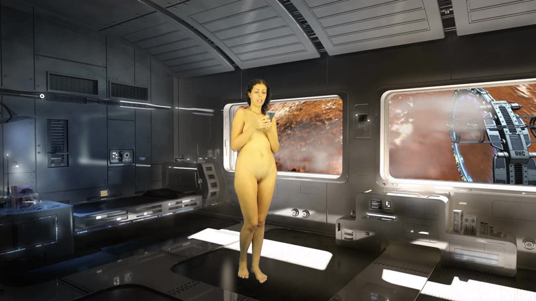 TheoryOfSex: Bathroom piss punishment. Naked reading. Valuable tech room in cosmos....