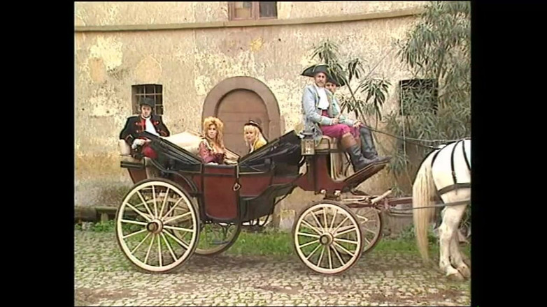 Deutschland porn: Twee geile milfs hebben seks met een huisjongen met een...