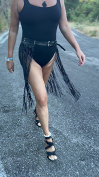 Hot Turkish MILF Street View