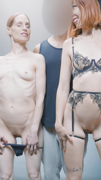 Amazing News - One Threesome and Two Mouthfuls of Cum!