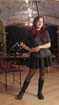 La rossa carina sembra desiderosa - parte 2