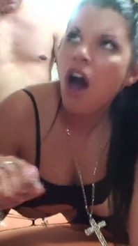 Perverted bitch - your command is fuck