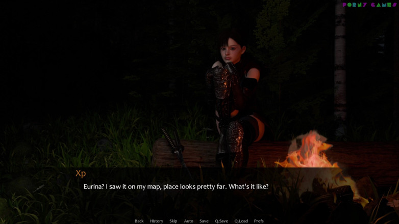 Porny Games: 가부키의 그 - 새로운 동반자와의 섹스, 작은 젖탱이와 애널 질싸 7
