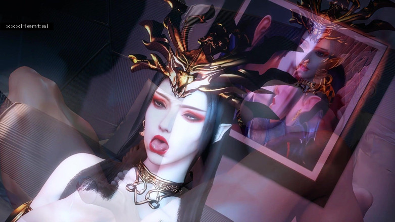 Soiyu Hentai: 美杜莎女王大屁股女王：虚拟幻想 - 3D 动画成人动漫