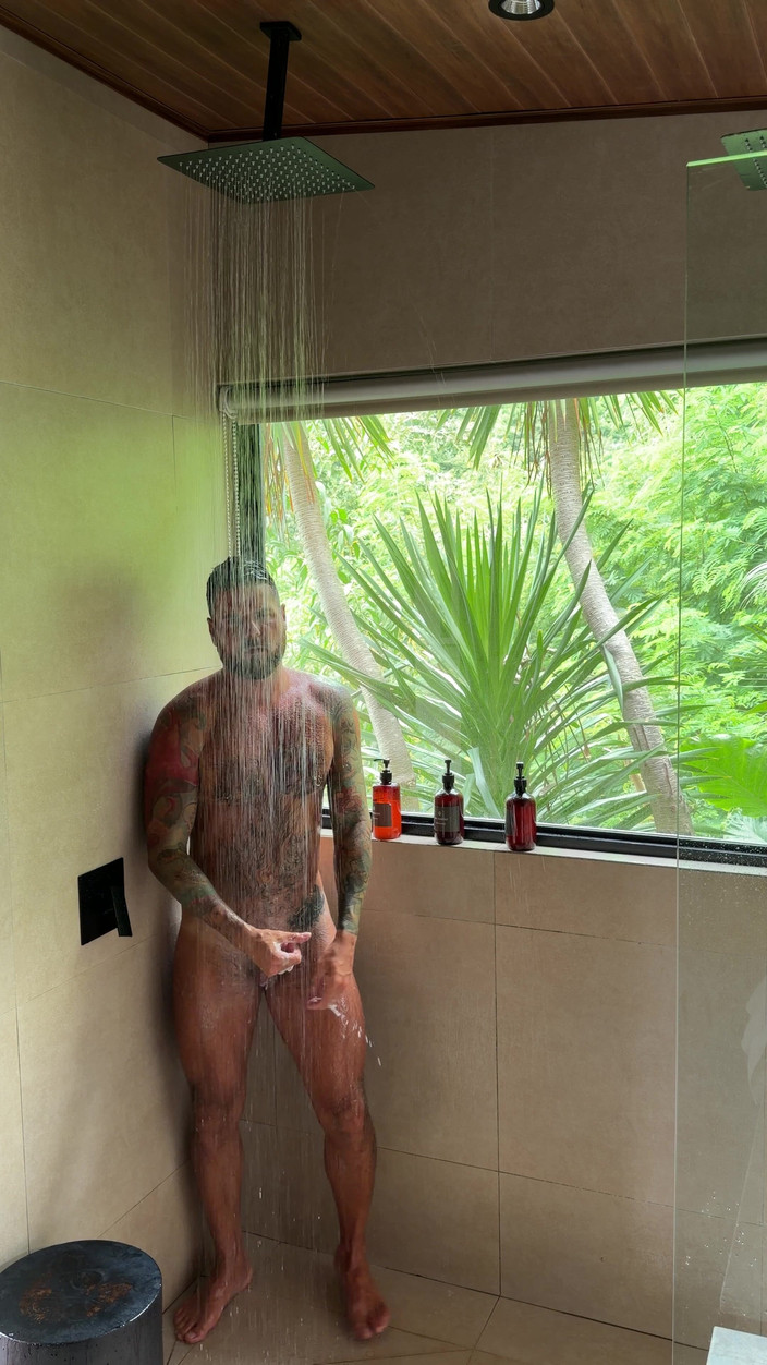 Anton Brazil: A Di Bilik Mandi