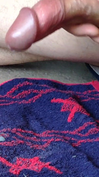 Huge Hands-free Cumshot