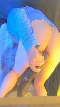Anal Extreme - Asshole Ripped Open by Huge Dildo 8
