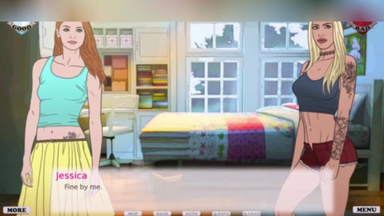 3DXXXTEEN2 Cartoon: Умоляет о открытых отношениях. 3D порно мультяшный секс