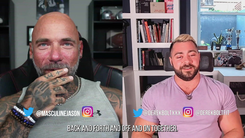 Raw and Uncensored with Masculine Jason: Porn Star Confessions - Derek Bolt (episode 67)