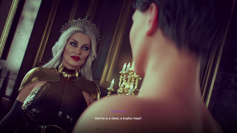 Hotgame Studio X: Piégée dans le château de salopes lubriques