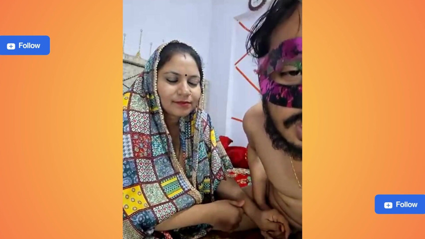 Desi Indian Step Mom with Step Son (Randi Riya)