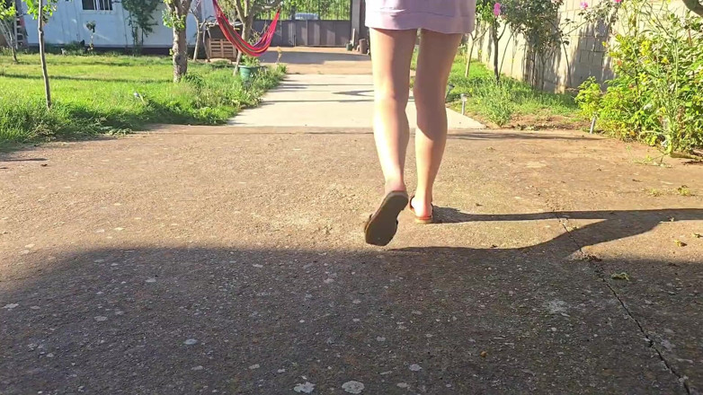 Labestiaylabella: Stepfather Fucks His Stepdaughter Outdoors While His Wife Is Not...