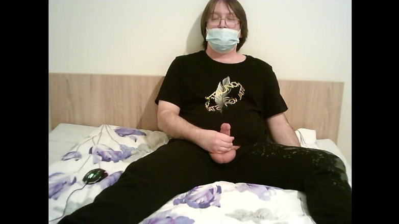 VladimirAnd: Teen Boy Jerking off on Cam and Cums