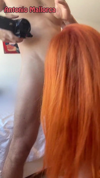 Schlampiger blowjob mit tiefer kehle von schmutziger argentinischer schlampe