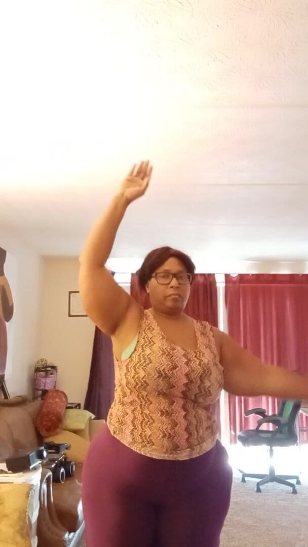 Cosmicrose 678: Tante girang bbw bellydancing