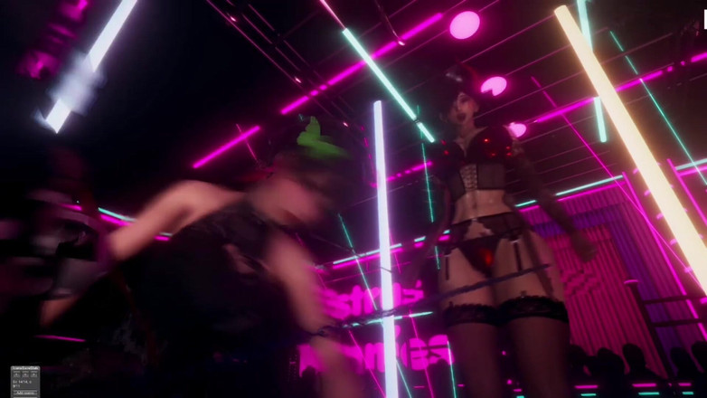 Asdfghjl2025: B023 Trei femei biciuind sclavi umani în pov