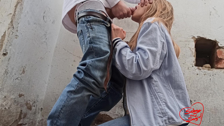SOboyandSOgirl: Porra na boca durante o recreio ajudou a aliviar o...