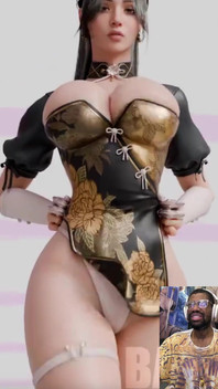 Asian Baddie Has Jiggly Milky Ass Breasts for You to Have Fun with