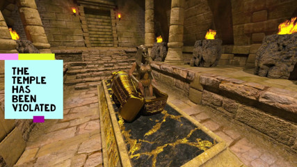 Custom Fantasy Productions: Laurah Kross efsanesi bölüm 1