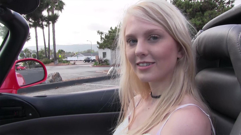 Hefburg: Petite Blonde Takes It All