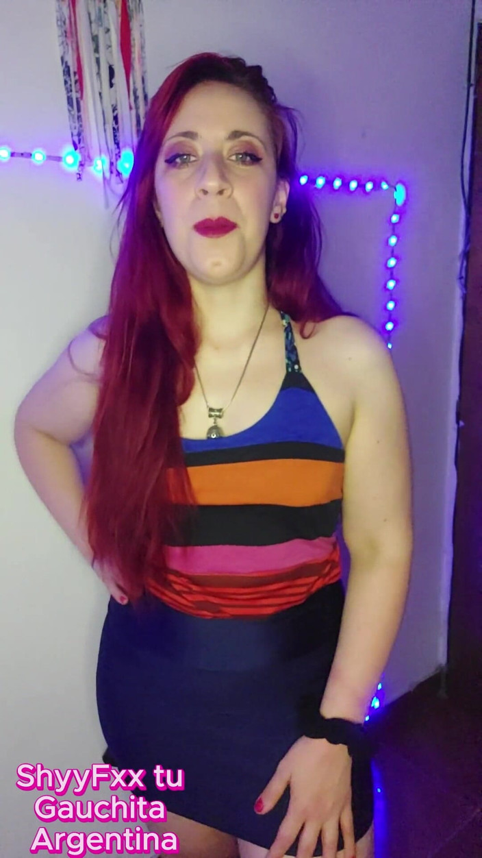 Tu Gauchita Argentina: Shyyfxx Your Coworker Finds You Masturbating Your Short Dick! JOI...