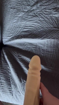 Z punktu widzenia, biorę cię za strap-on