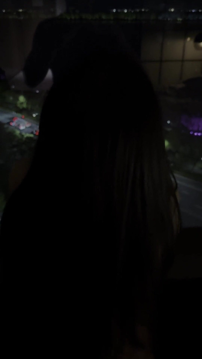 AsianHoneyAss: Apaixonado sexo de quatro contra janela de hotel, cosplay de...