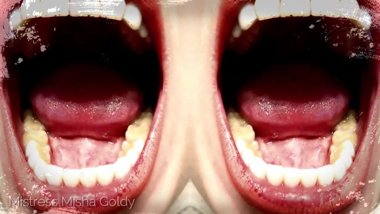 Goddess Misha Goldy: Donne-moi ton jus puis toi-même