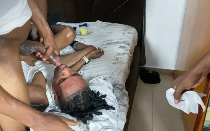 YungthugM: 2人のディックブラザーズとの乱暴なセックス