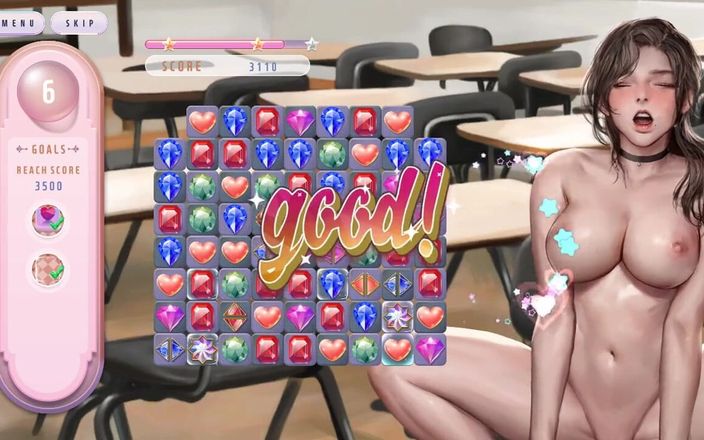 Miss Kitty 2K: Paradise Wish - 7 Hina är en Bossy Chik av Misskitty2k