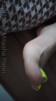 Do You Want to Jerk off to Those Feet?